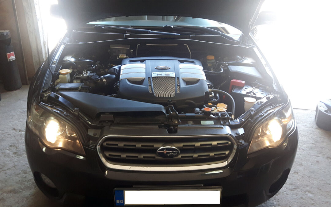 Газов инжекцион на Subaru